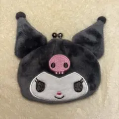 クロミ　がま口　コインケース