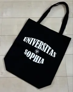☆未使用☆ 上智大学 ソフィア ☆ トートバッグ ブラックのサムネイル