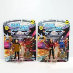「スタートレック」アクションフィギュア３種/Asst.6010_A スタートレック」アクションフィギュア3種/Asst.6070（B） - メルカリ