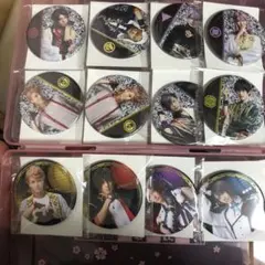 匿名配送】刀ミュ 真剣乱舞祭2022 缶バッジ 12個セット