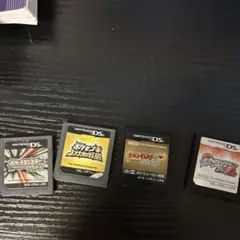ニンテンドーDS ゲームソフト 4本セット