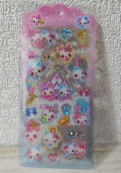 まじかるみゅーちゃん　 ドロップジェリーシール　クラックス