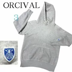 ORCIVAL オーシバル フレンチテリー プルオーバー スウェットパーカー 3