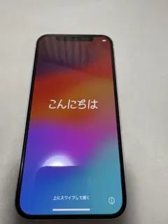 ★美品★ iPhone 12 64GB SIMホワイト　純正ケース付｜動作良好