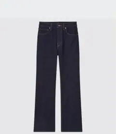UNIQLO ユニクロ　フレアハイライズジーンズ　サイズ 25
