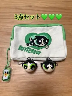 パワーパフガールズ　ガチャガチャ　バターカップ