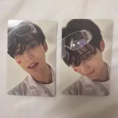 SEVENTEEN ミンギュ FACE THE SUN トレカセット