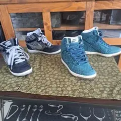 2025年最新】nike dunk sky hiの人気アイテム - メルカリ