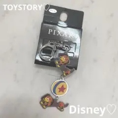 トイストーリー　スリンキー　チャーム　ピクサーボール　新品未使用のサムネイル