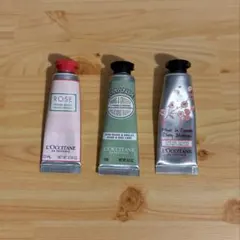 L'Occitane ハンドクリーム 10ml 3本セット 【説明必読】