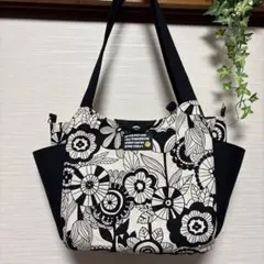 グラニー風トートバッグ★ハンドメイド