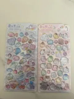 うるちゅる　オバケーヌ　うみのいきもの　正規品 ボンボンドロップシール