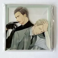 囀る鳥は羽ばたかない ヨネダコウ オンラインくじ アクリルコースター C-9