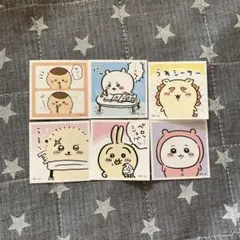 ちいかわ　シールコレクション　シールガム