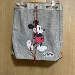 ロンハーマン ×OUTDOOR ×Disneyミッキー ナップサックのサムネイル