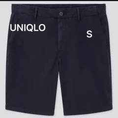 UNIQLO ユニクロ　チノショートパンツ　S ネイビー