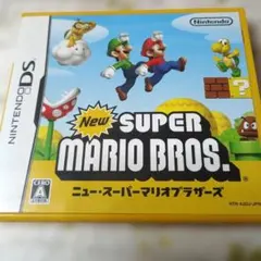 任天堂DS ニュースーパーマリオブラザーズ