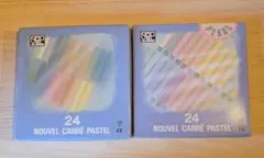 ヌーベルカレーパステル24色＆パール24色セットのサムネイル