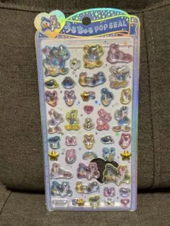 【正規品】ドナルド&デイジー　うるちゅるポップシール