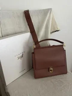 POLENE Numero Sept Mini camel 確実正規品 - メルカリ