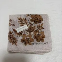 【新品未使用】PEYTON PLACE♡花柄ハンカチ♡ペイトンプレイスのサムネイル