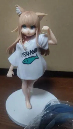 うちのねこが女の子でかわいい　きなこ　フィギュア