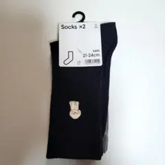 GU　KIDS　ソックス　2足セット