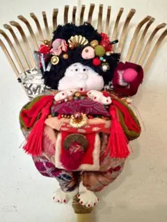 B*o様 【中古】ぶす姫 日本人形 アンティーク 赤 べっこう 伝統工芸 鼈甲 2025年最新】ぶす姫の人気アイテム - メルカリ