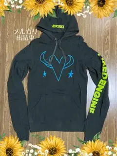 OLDCODEX Tour FIXED ENGINE オーバーサイズパーカー