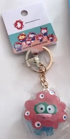 【12/21まで】 ミャクミャク×サンリオ　クリア　ハンギョドン