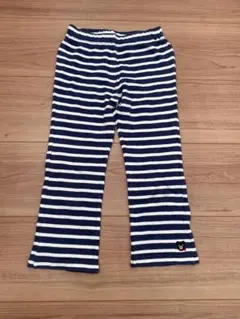 DOUBLE.B ストライプパンツ 100サイズ