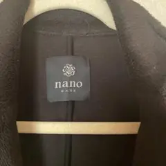 nano BASE ブラック　コート　セール