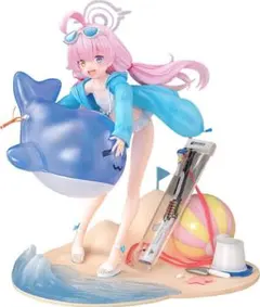 ブルーアーカイブ 小鳥遊ホシノ フィギュア ガレージキット 塗装済完成