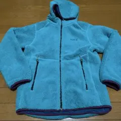 エーグル　フリース　リバーシブル　ジャケット ジャンパー　XS