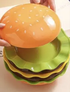 ハンバーガー プレートセット 7枚皿
