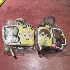 アイナナ アイドリッシュセブン ぷっくりカラフルマルチチャーム 御堂虎於 棗巳波