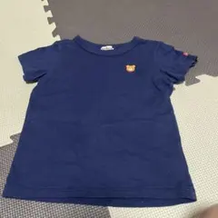 HOT BISCUITS 半袖Tシャツ ネイビー 100cm お値下げ中のサムネイル