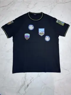 Louis Vuitton ワッペン Tシャツ ブラックMサイズのサムネイル