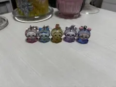ちいかわ めじるしアクセサリー3 全5種 コンプリートセット