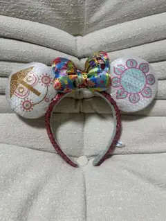 ディズニー　イッツアスモールワールド　カチューシャ