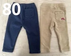 【Orange hakka】ユニクロ　コーデュロイ パンツ　80 まとめ　冬用