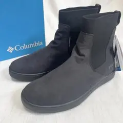 【未使用】Columbia コロンビア　防水　サイドゴア　ブーツ　レインブーツ