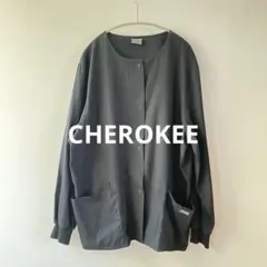CHEROKEE ブラック スナップボタン付きジャケット　ヨーロッパ古着
