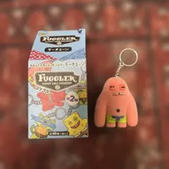 ファグラーキーホルダーキーチェン第2弾 スポンジボブ　　パトリックスターレア