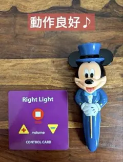 【動作良好】DWE ライトライトペン コントロールカード付き