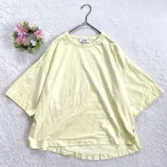 【COS】 ドロップショルダー ワイド カットソー シャツ （XS）のサムネイル