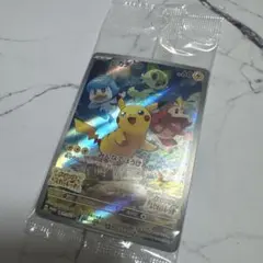 ピカチュウ　ポケモンSV購入特典　プロモ　 みんなでぼうけん
