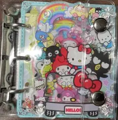 シャカシャカシール帳 サンリオ家族 A8【コンビニ払い不可】