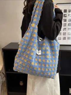 もこもこトート