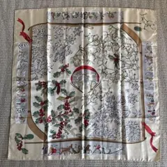 美品★ Hermes 去年の雪 カレ90 Neige d'Antan